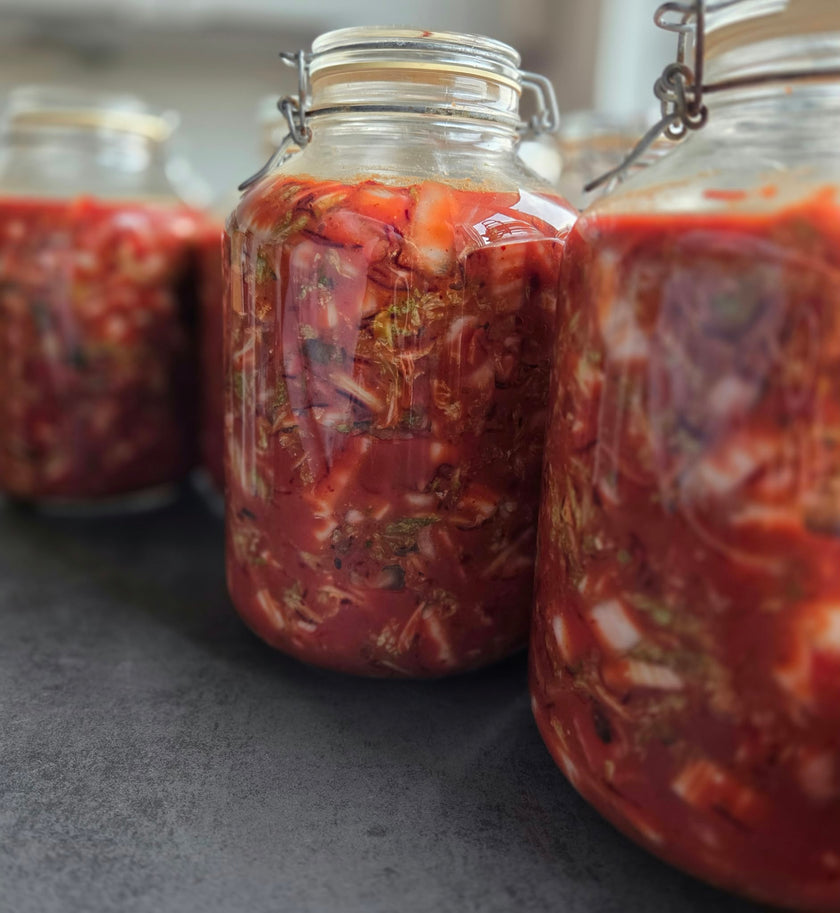 Grundlagen der Gemüsefermentation - mit Lucie von living jars
