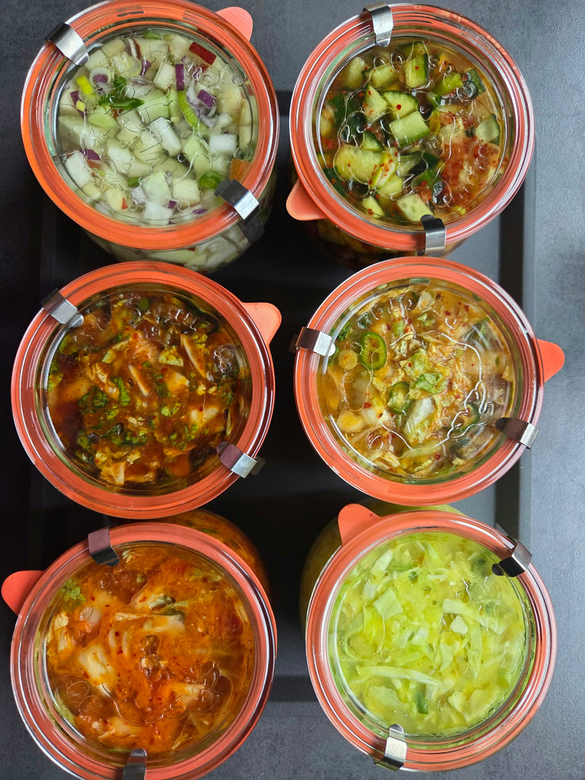 Grundlagen der Gemüsefermentation - mit Lucie von living jars