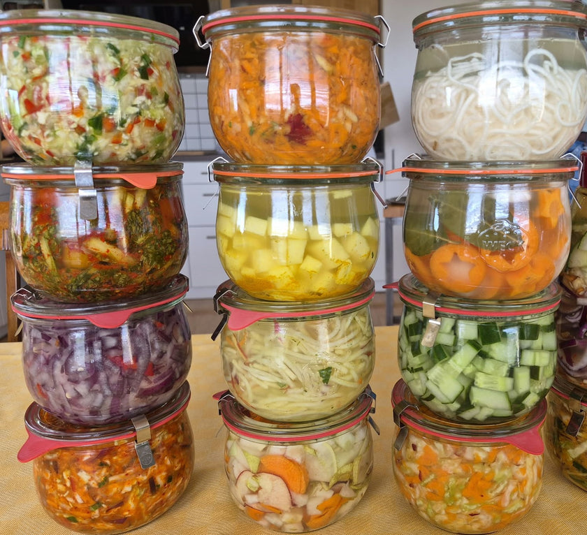 Grundlagen der Gemüsefermentation - mit Lucie von living jars