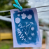 Sommerwerkstatt: Cyanotypie - Blaudruck mit Pflanzen