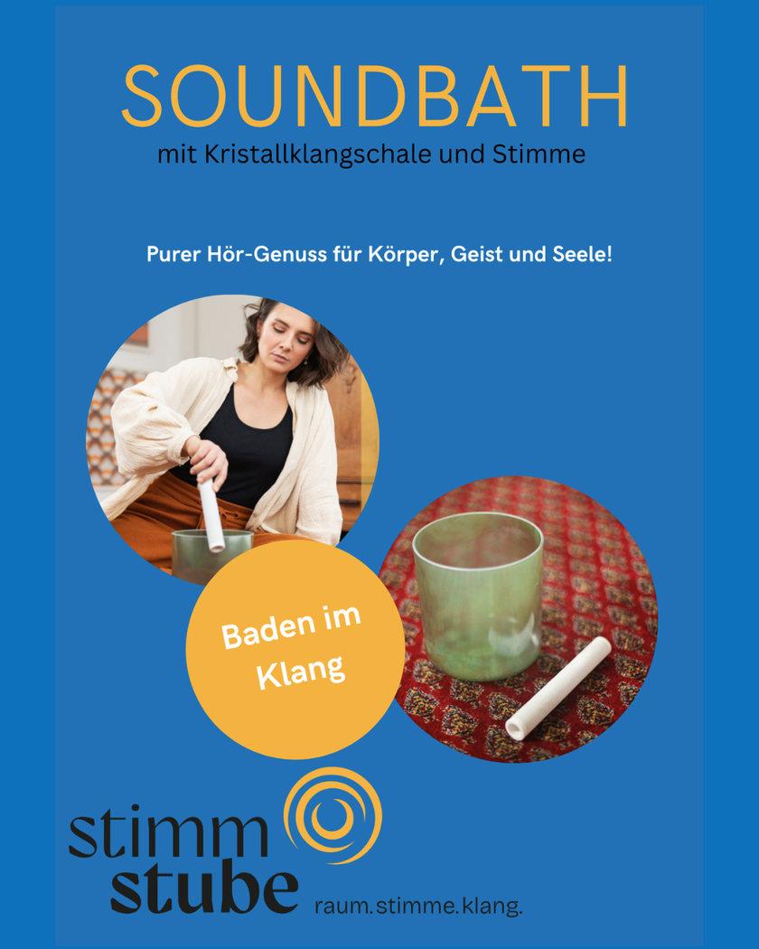 Soundbath – 6-teiliger Kurs mit Judika