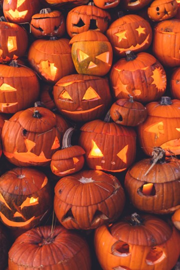 Herbstwerkstatt: Kürbisse schnitzen für Halloween, 24. Oktober 2026