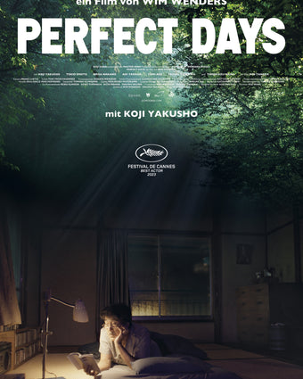 Kino in der Scheune - PERFECT DAYS von Wim Wenders