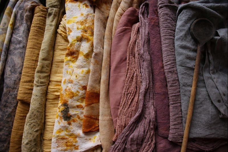 Färben mit Pflanzen - mit Sonja Peel