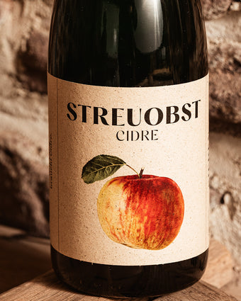 Streuobst Cidre