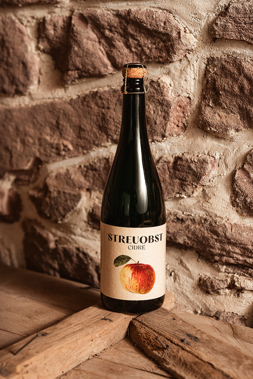 Streuobst Cidre