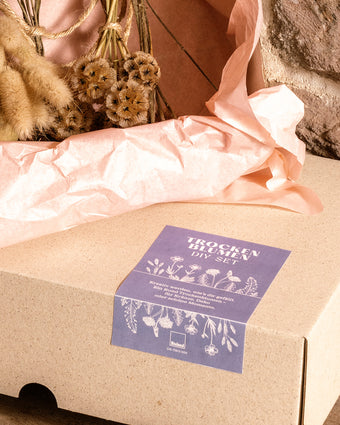 Trockenblumen DIY-Set