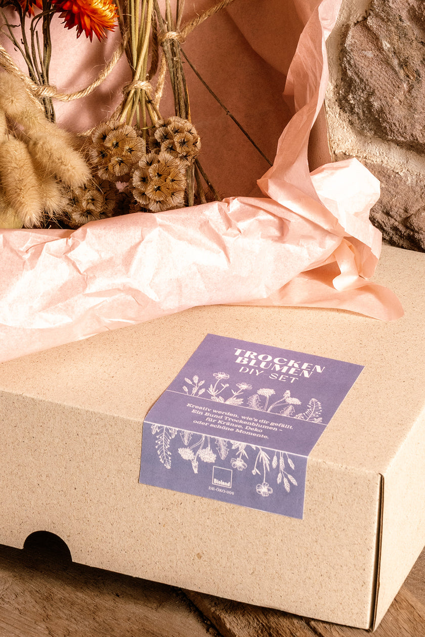 Trockenblumen DIY-Set
