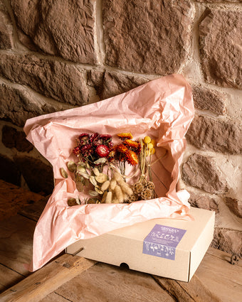 Trockenblumen DIY-Set