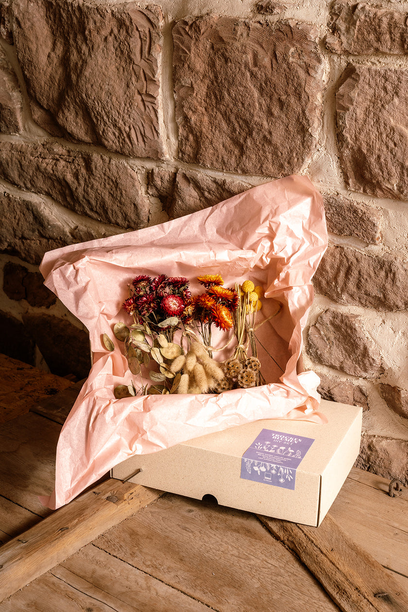 Trockenblumen DIY-Set