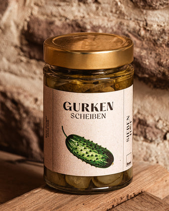 Gurkenscheiben Süß-Sauer