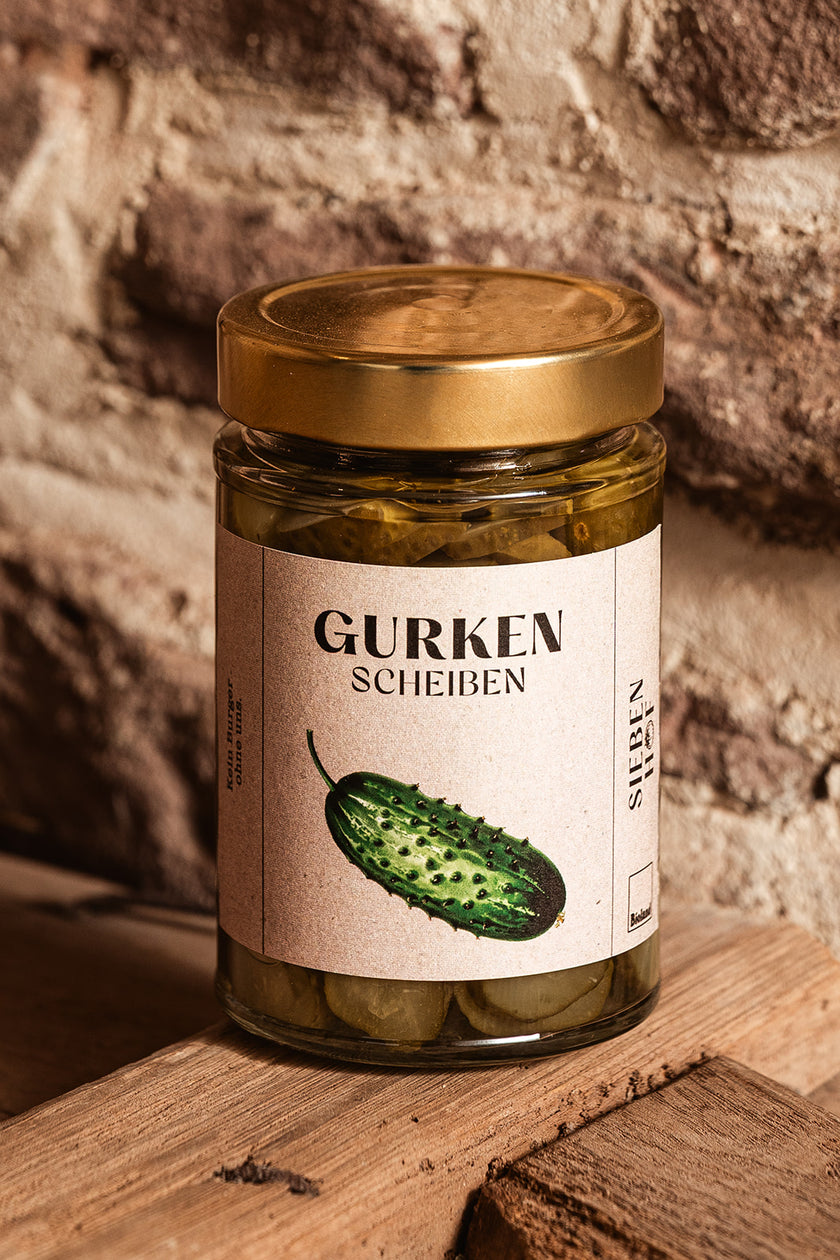 Gurkenscheiben Süß-Sauer