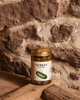 Gurkenscheiben Süß-Sauer