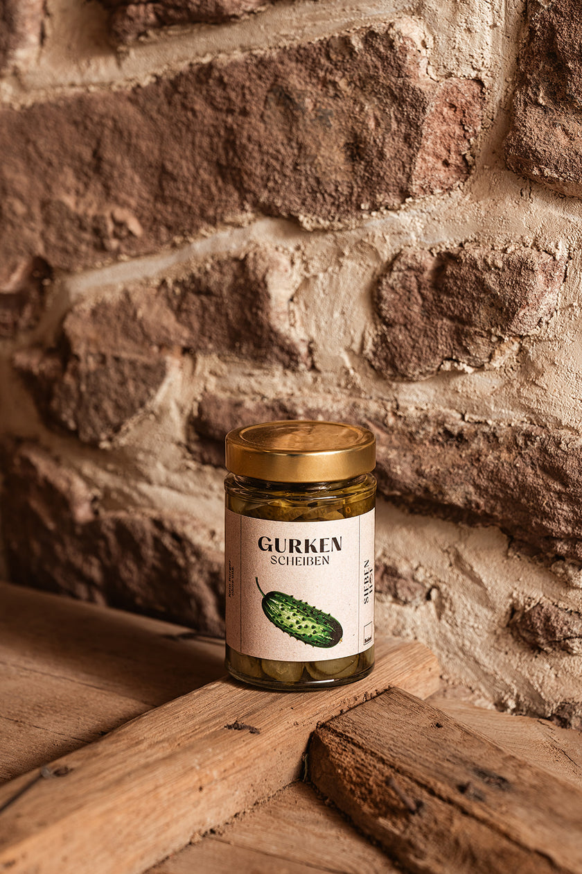 Gurkenscheiben Süß-Sauer
