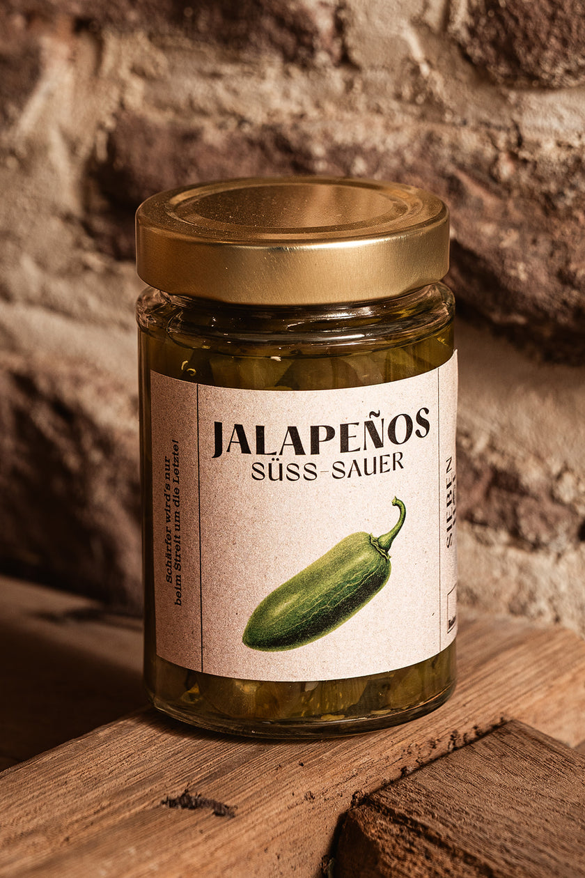 Jalapeños Süß-Sauer