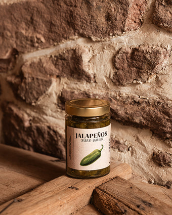 Jalapeños Süß-Sauer