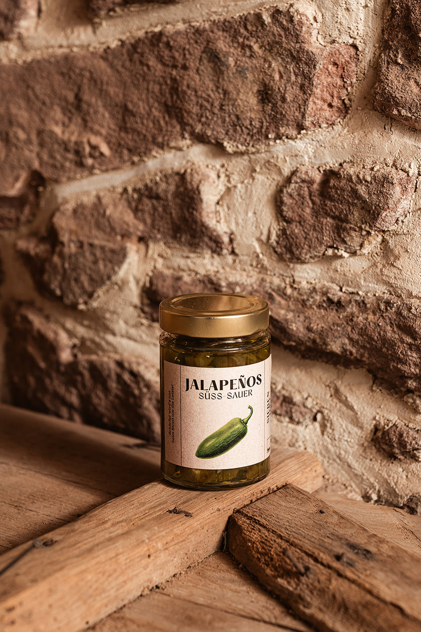 Jalapeños Süß-Sauer