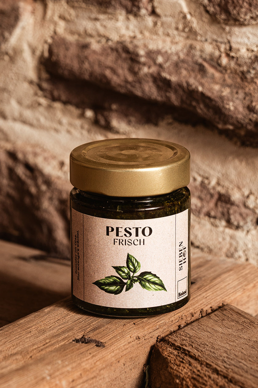 Pesto frisch