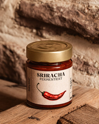 Sriracha fermentiert - Chillisauce