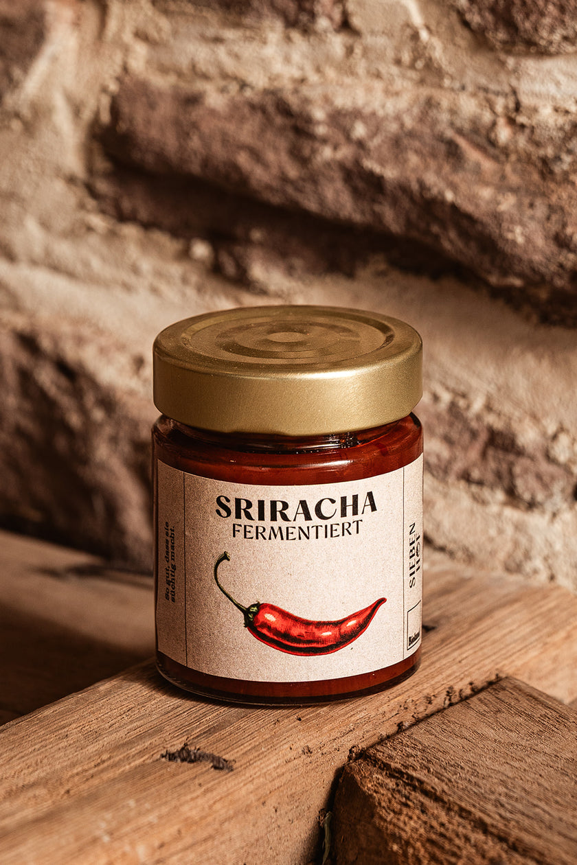 Sriracha fermentiert - Chillisauce