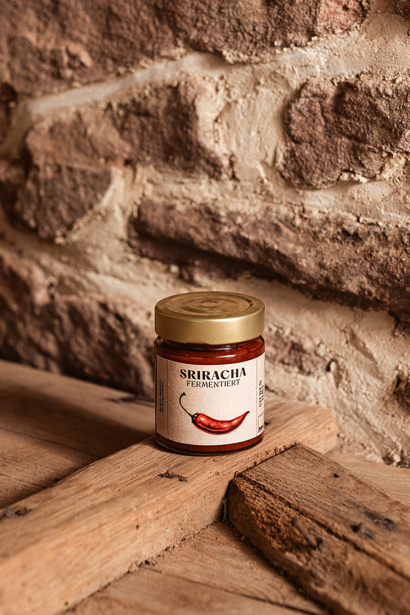 Sriracha fermentiert - Chillisauce