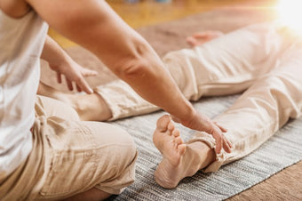 Thai Yoga Massage – mit Iris