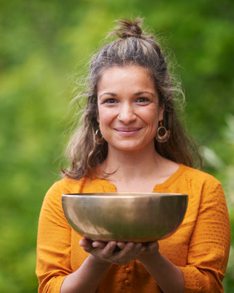 Klangschalen-Workshop - mit Jasmin