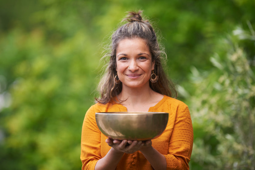 Klangschalen-Workshop - mit Jasmin