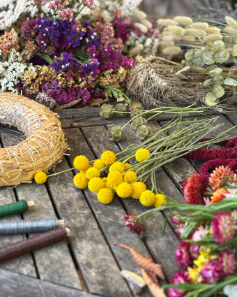 Workshop: Herbstkränze binden