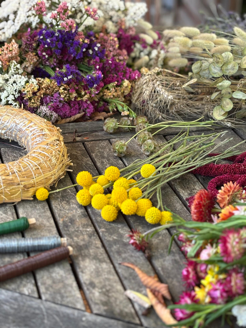 Workshop: Herbstkränze binden