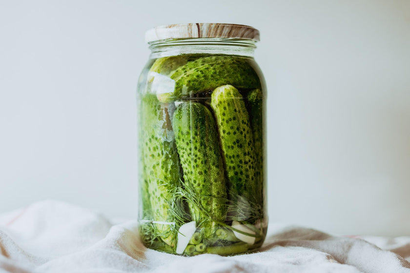 Grundlagen der Gemüsefermentation - mit Lucie von living jars