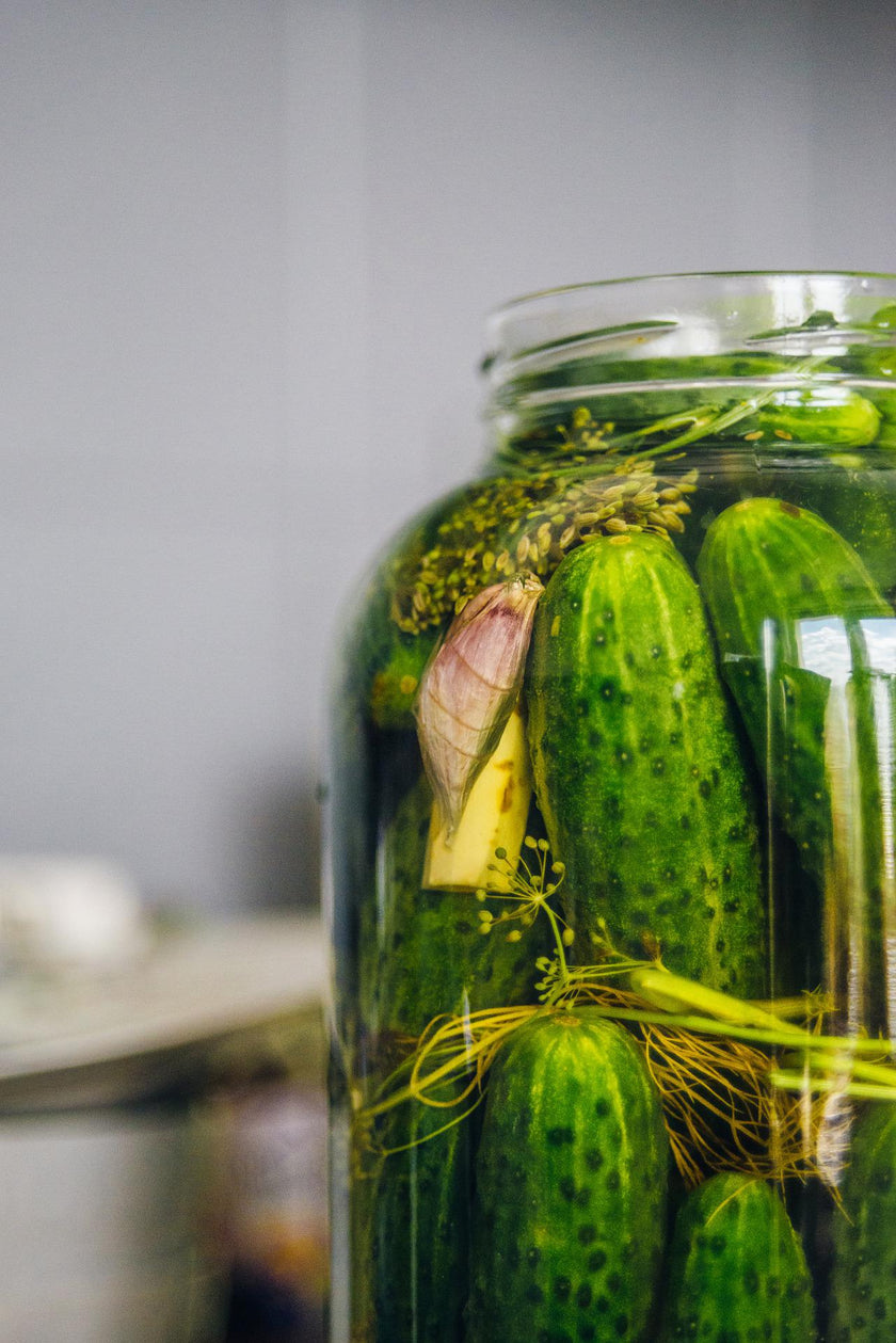 Grundlagen der Gemüsefermentation - mit Lucie von living jars
