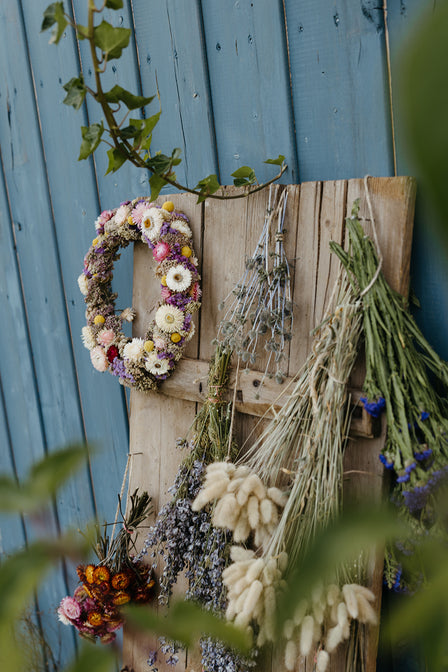 Trockenblumen vom Siebenhof – Natürlich, regional & haltbar schön